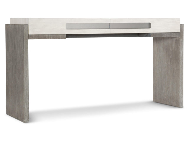 Foundations Light Shale/Linen Console Table - Ornate Home