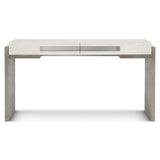 Foundations Light Shale/Linen Console Table - Ornate Home