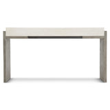 Foundations Light Shale/Linen Console Table - Ornate Home
