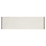 Foundations Light Shale/Linen Console Table - Ornate Home