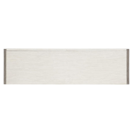 Foundations Light Shale/Linen Console Table - Ornate Home