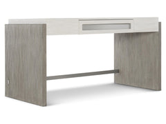 Foundations Light Shale/Linen Desk - Ornate Home