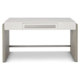 Foundations Light Shale/Linen Desk - Ornate Home