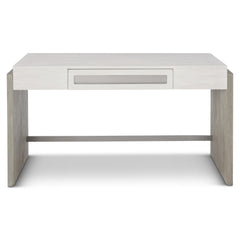 Foundations Light Shale/Linen Desk - Ornate Home
