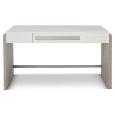 Foundations Light Shale/Linen Desk - Ornate Home