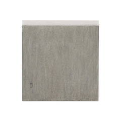 Foundations Light Shale/Linen Desk - Ornate Home
