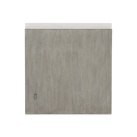 Foundations Light Shale/Linen Desk - Ornate Home