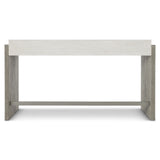 Foundations Light Shale/Linen Desk - Ornate Home