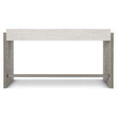 Foundations Light Shale/Linen Desk - Ornate Home