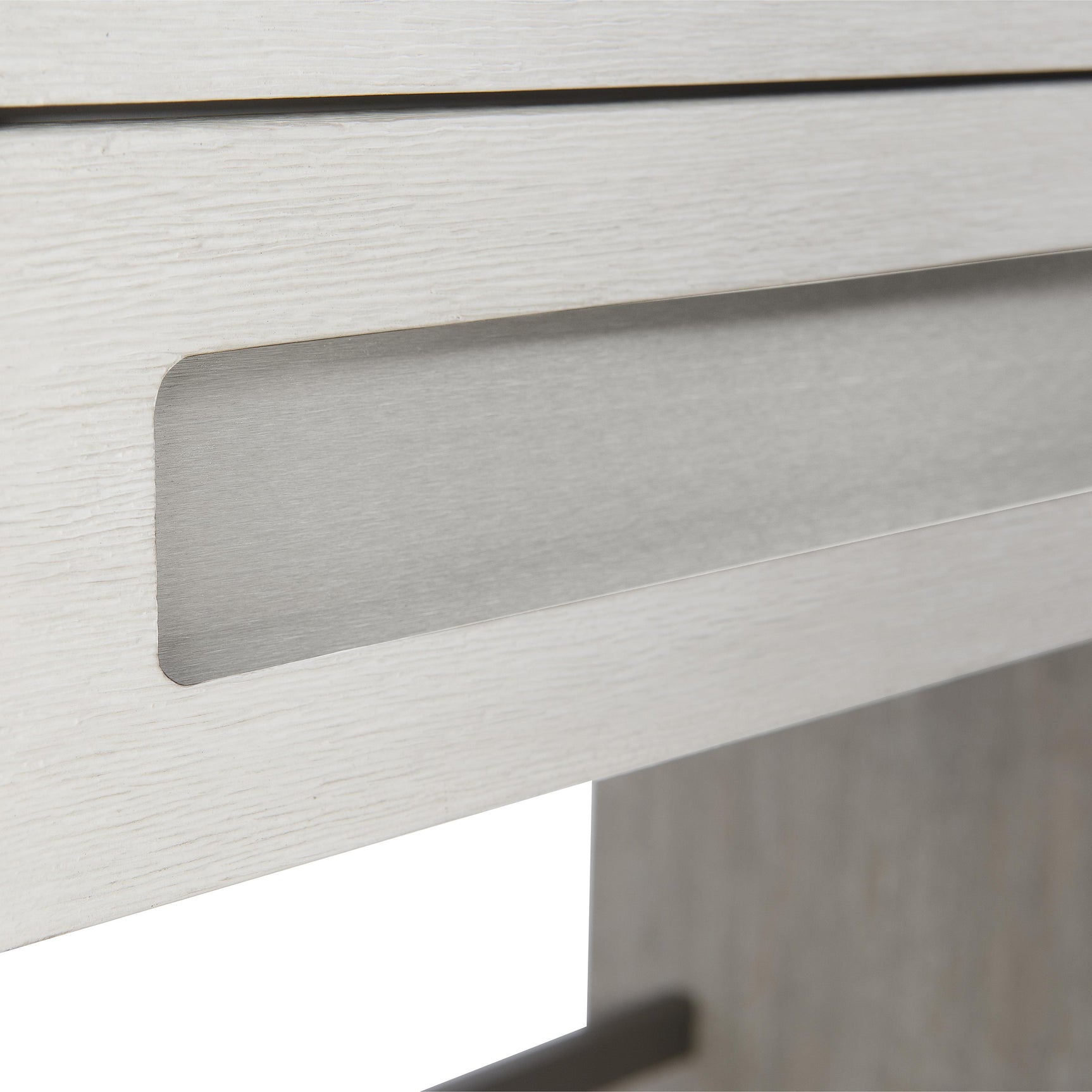 Foundations Light Shale/Linen Desk - Ornate Home