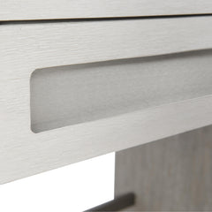 Foundations Light Shale/Linen Desk - Ornate Home