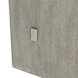 Foundations Light Shale/Linen Desk - Ornate Home