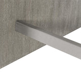 Foundations Light Shale/Linen Desk - Ornate Home