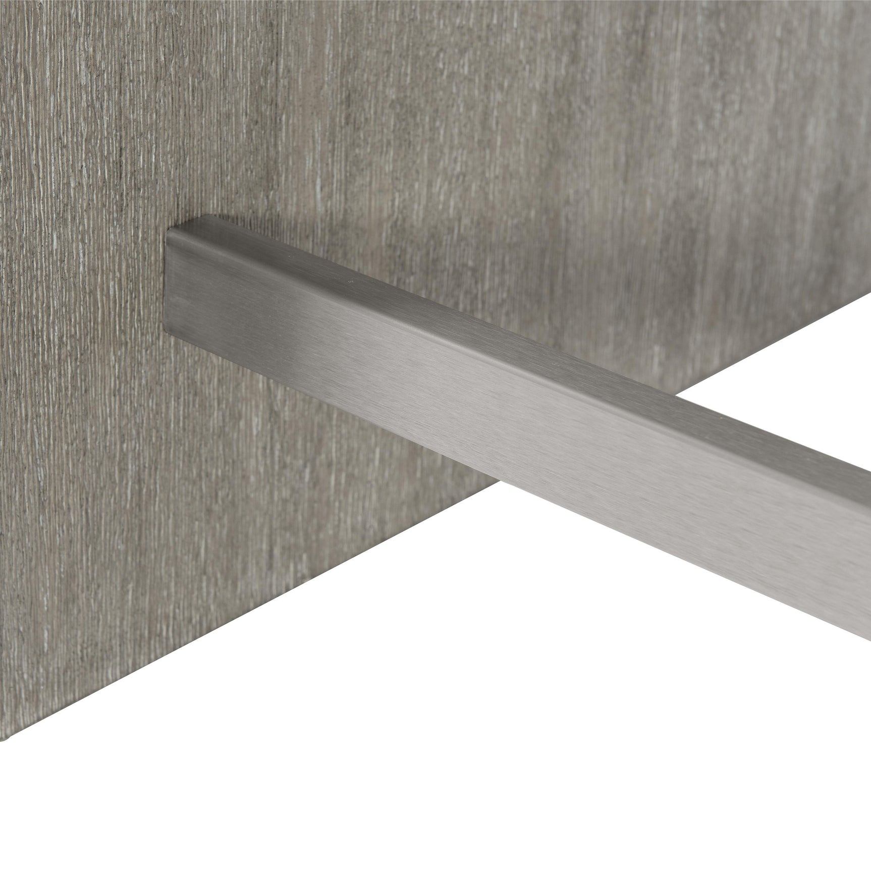 Foundations Light Shale/Linen Desk - Ornate Home