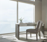 Foundations Light Shale/Linen Desk - Ornate Home
