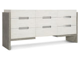 Foundations Light Shale/Linen Dresser - Ornate Home
