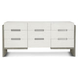 Foundations Light Shale/Linen Dresser - Ornate Home