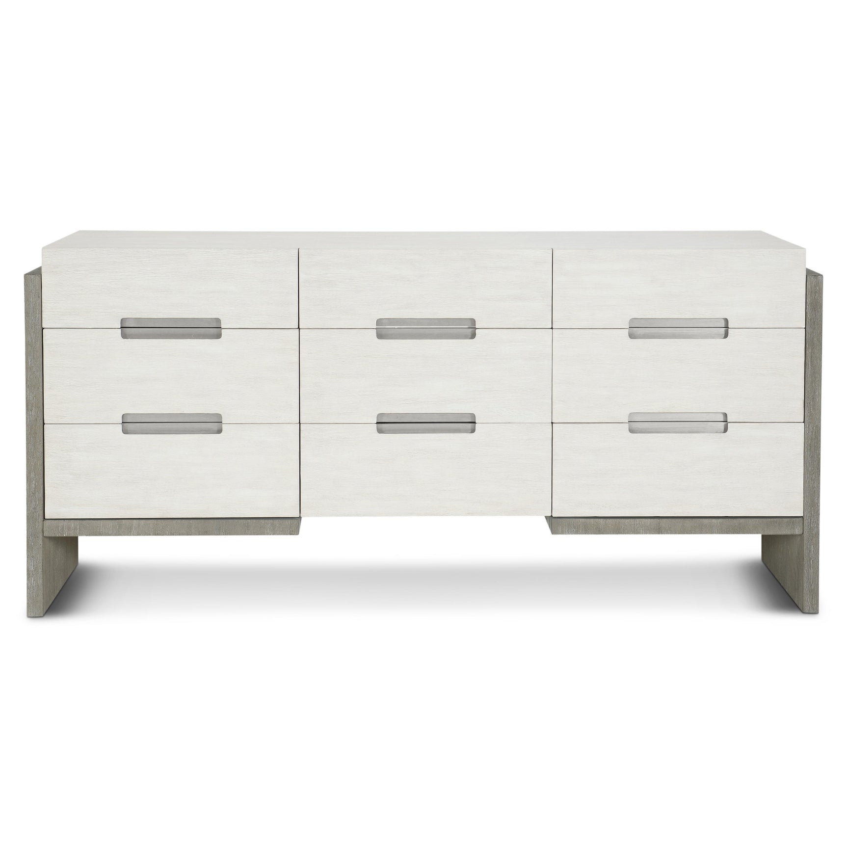 Foundations Light Shale/Linen Dresser - Ornate Home