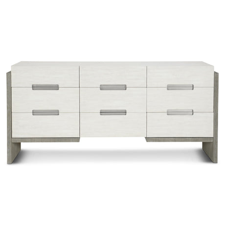 Foundations Light Shale/Linen Dresser - Ornate Home