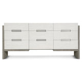 Foundations Light Shale/Linen Dresser - Ornate Home