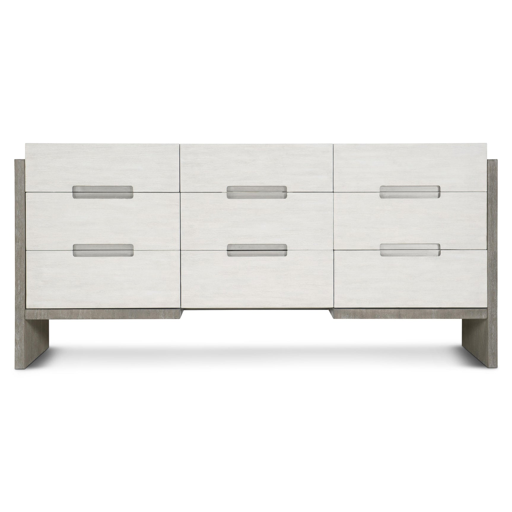 Foundations Light Shale/Linen Dresser - Ornate Home