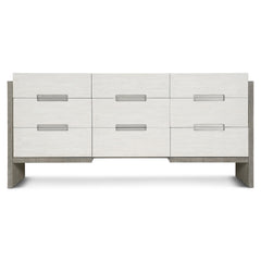 Foundations Light Shale/Linen Dresser - Ornate Home