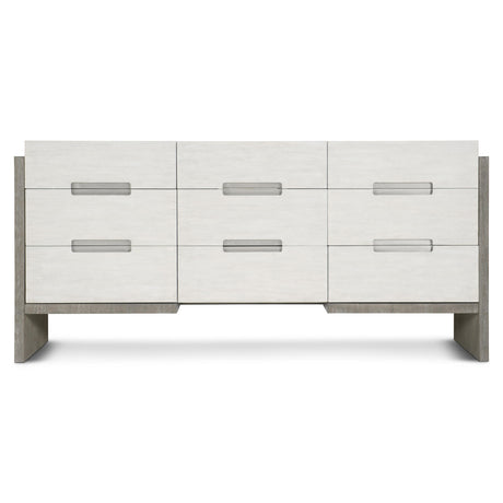 Foundations Light Shale/Linen Dresser - Ornate Home