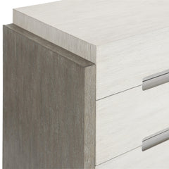 Foundations Light Shale/Linen Dresser - Ornate Home