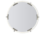 Foundations Light Shale/Linen Mirror - Ornate Home