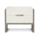 Foundations Light Shale/Linen Nightstand - Ornate Home