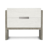 Foundations Light Shale/Linen Nightstand - Ornate Home