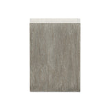 Foundations Light Shale/Linen Nightstand - Ornate Home