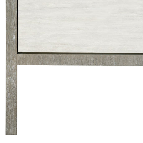 Foundations Light Shale/Linen Nightstand - Ornate Home