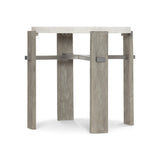 Foundations Light Shale/Linen Side Table - Ornate Home