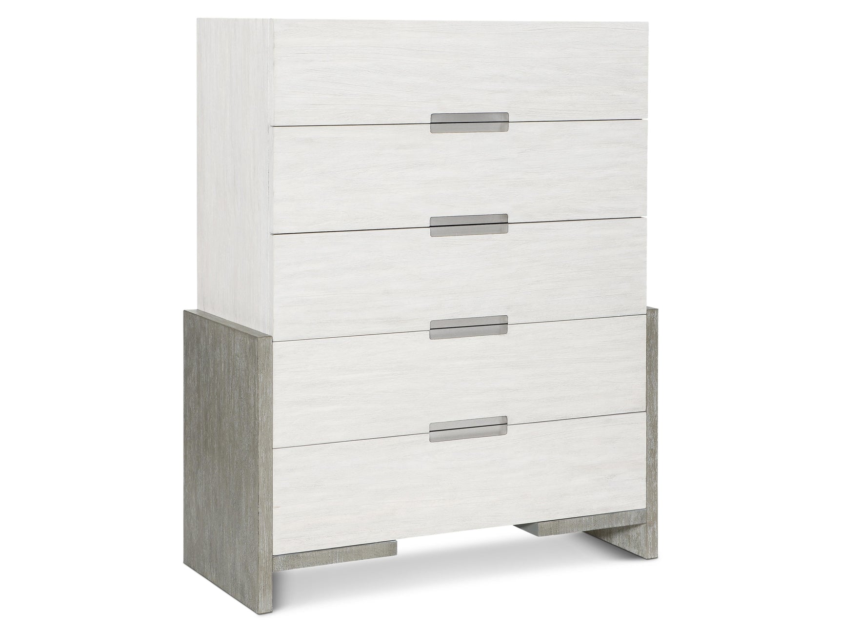 Foundations Light Shale/Linen Tall Drawer Chest - Ornate Home