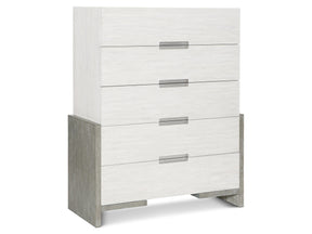 Foundations Light Shale/Linen Tall Drawer Chest - Ornate Home