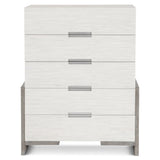 Foundations Light Shale/Linen Tall Drawer Chest - Ornate Home