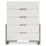 Foundations Light Shale/Linen Tall Drawer Chest - Ornate Home