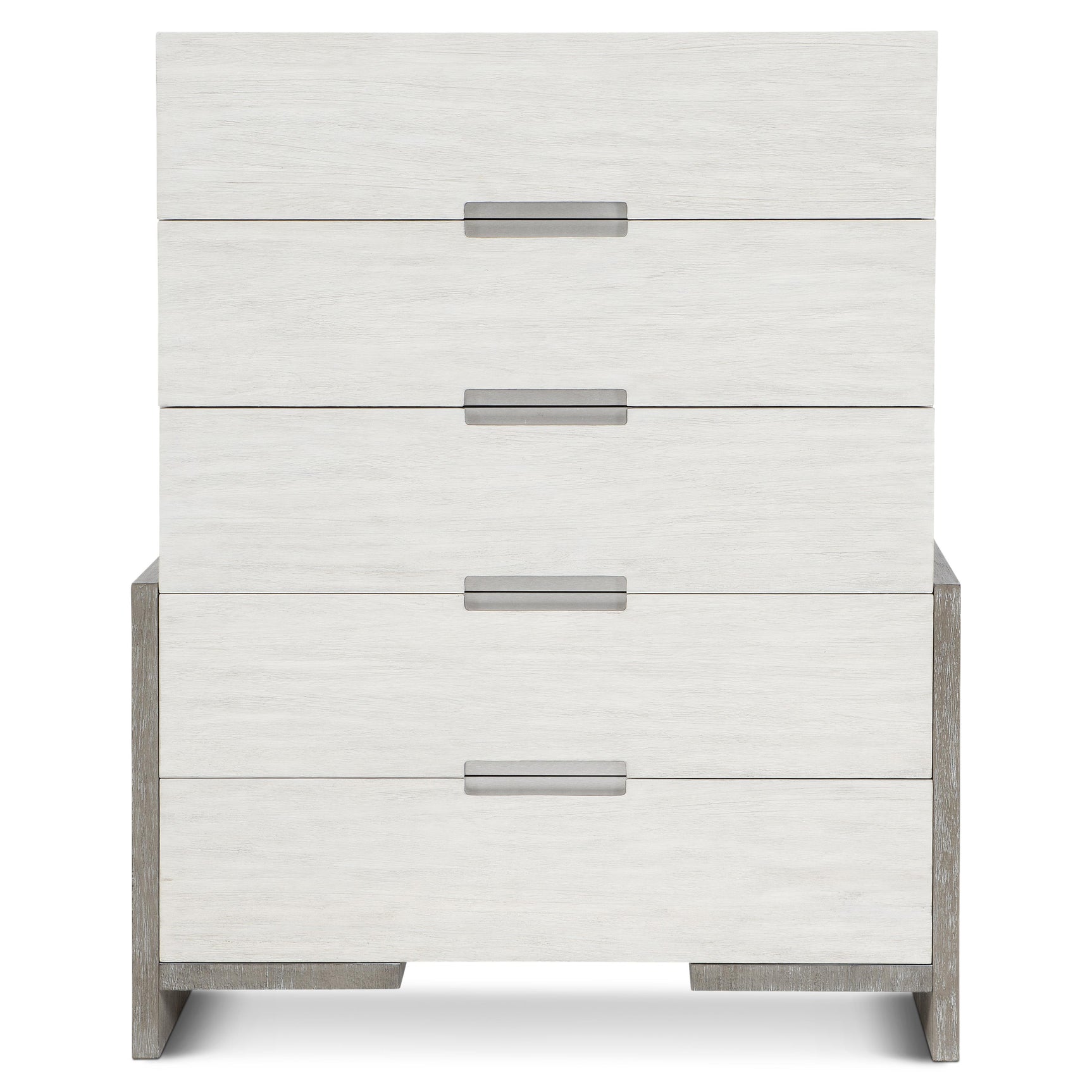 Foundations Light Shale/Linen Tall Drawer Chest - Ornate Home