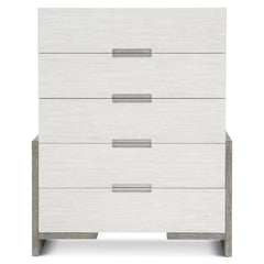 Foundations Light Shale/Linen Tall Drawer Chest - Ornate Home