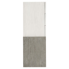 Foundations Light Shale/Linen Tall Drawer Chest - Ornate Home