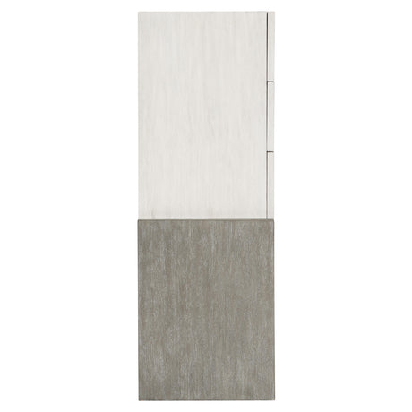 Foundations Light Shale/Linen Tall Drawer Chest - Ornate Home