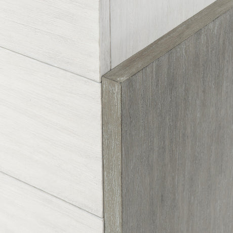 Foundations Light Shale/Linen Tall Drawer Chest - Ornate Home