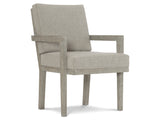 Foundations Light Shale/Neutral Beige Arm Chair - Ornate Home