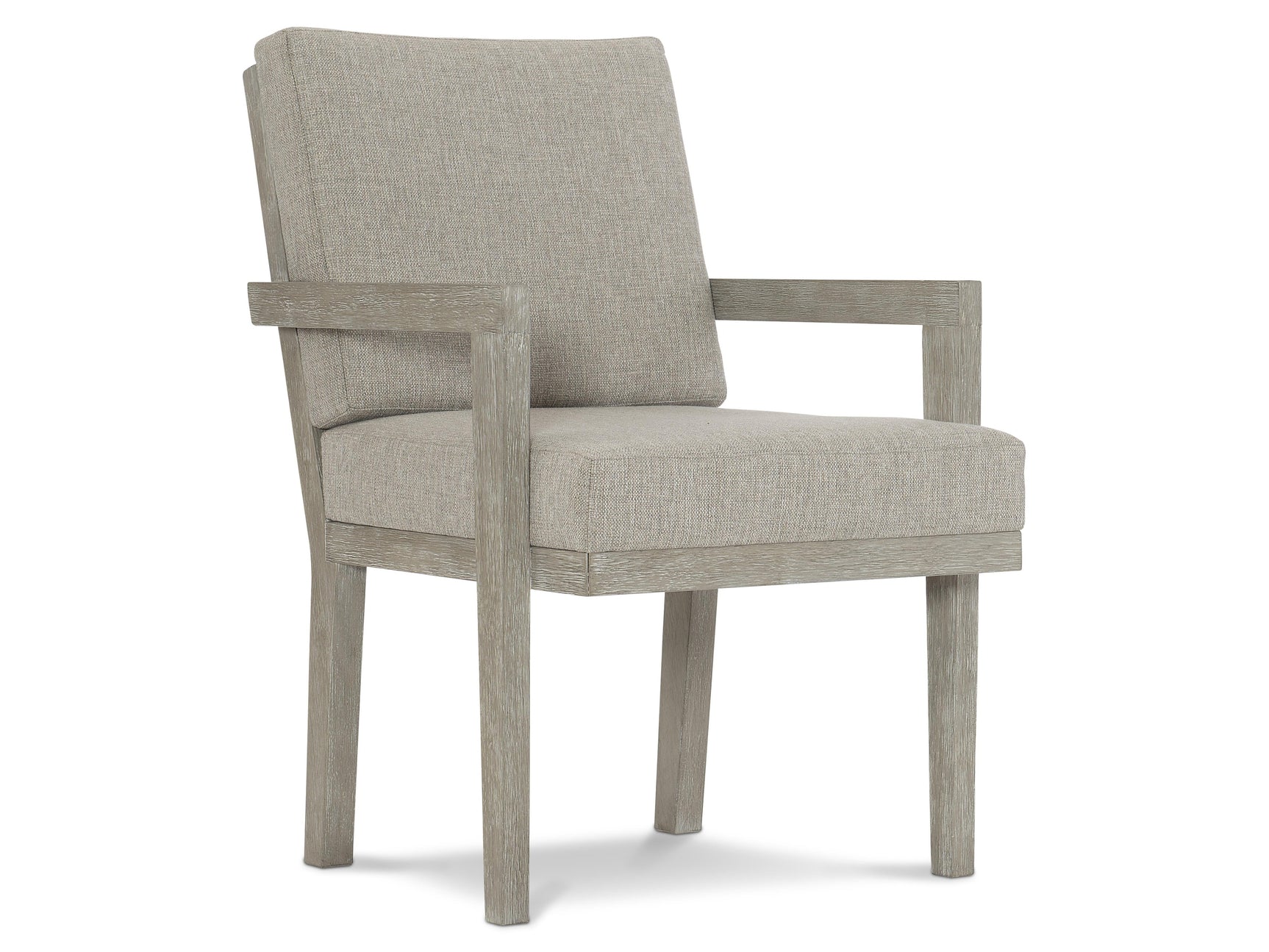 Foundations Light Shale/Neutral Beige Arm Chair - Ornate Home