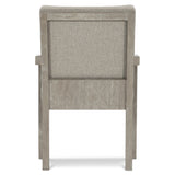 Foundations Light Shale/Neutral Beige Arm Chair - Ornate Home