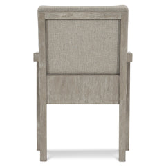 Foundations Light Shale/Neutral Beige Arm Chair - Ornate Home