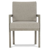 Foundations Light Shale/Neutral Beige Arm Chair - Ornate Home