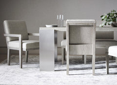 Foundations Light Shale/Neutral Beige Arm Chair - Ornate Home