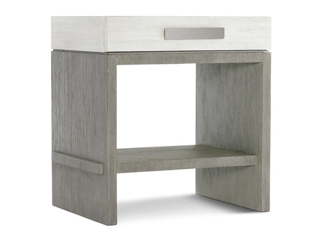 Foundations Light Shale Nightstand - Ornate Home